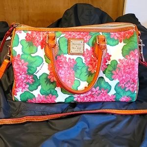Dooney & Bourke Floral xbody purse